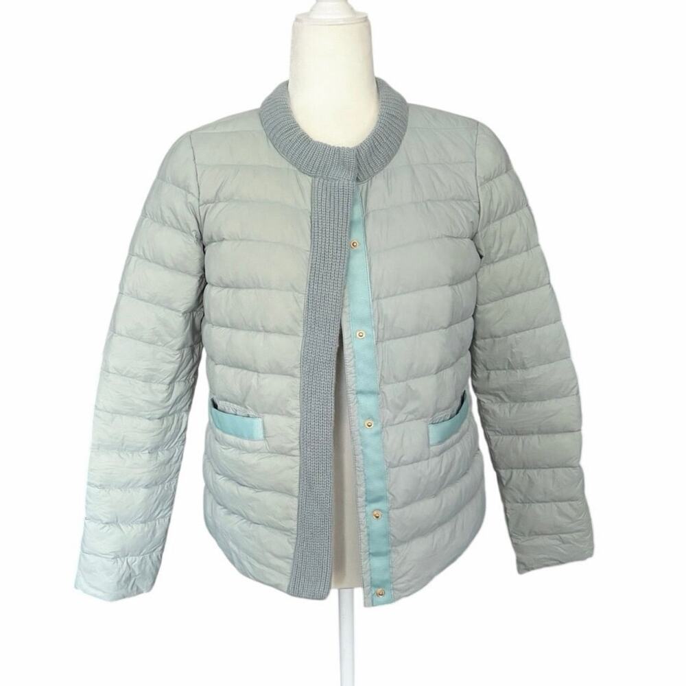 Cortland Park Juniper Val D’Isere Jacket Down Cashmere S